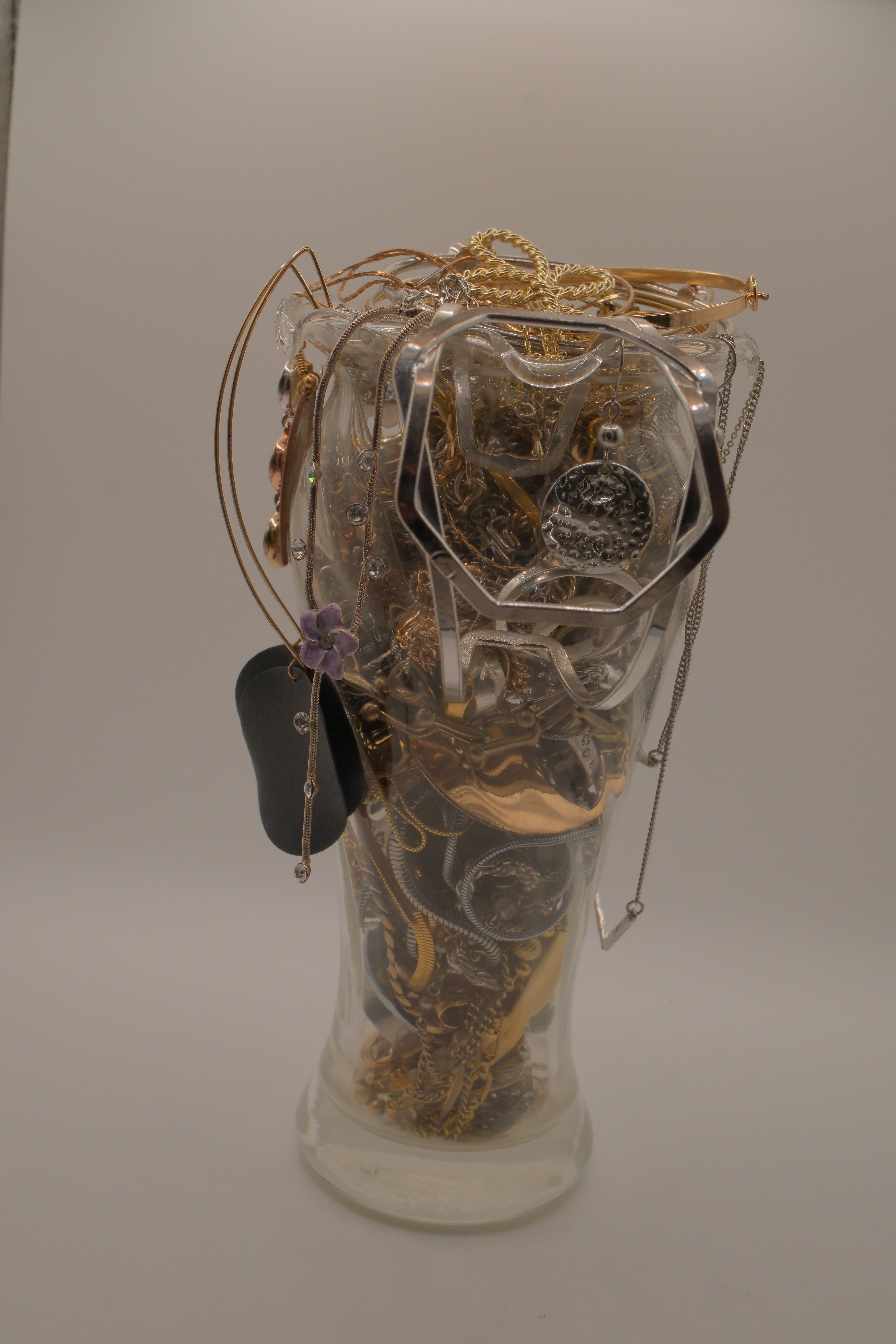 Modern and Vintage Chic Mystery Jar