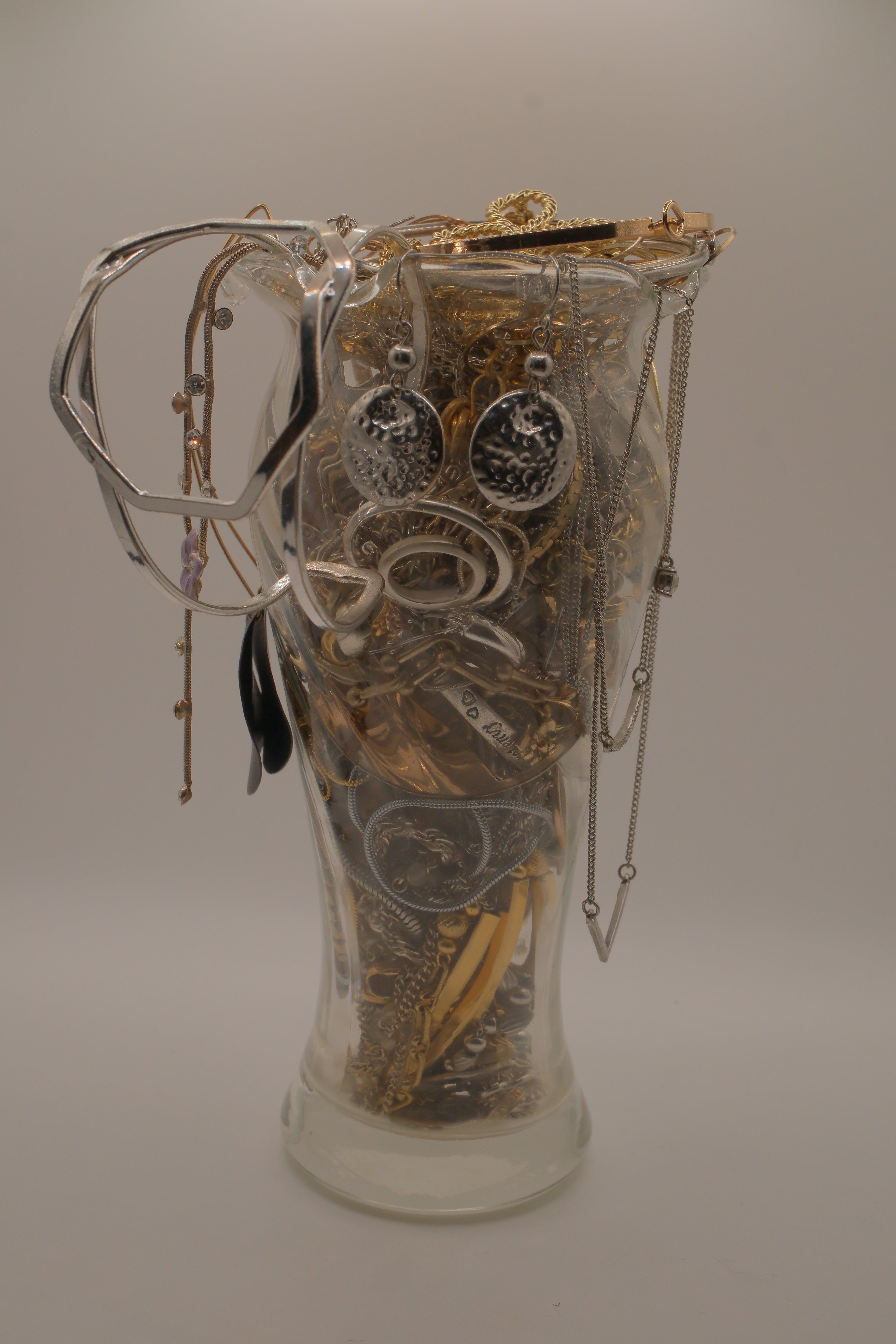 Modern and Vintage Chic Mystery Jar
