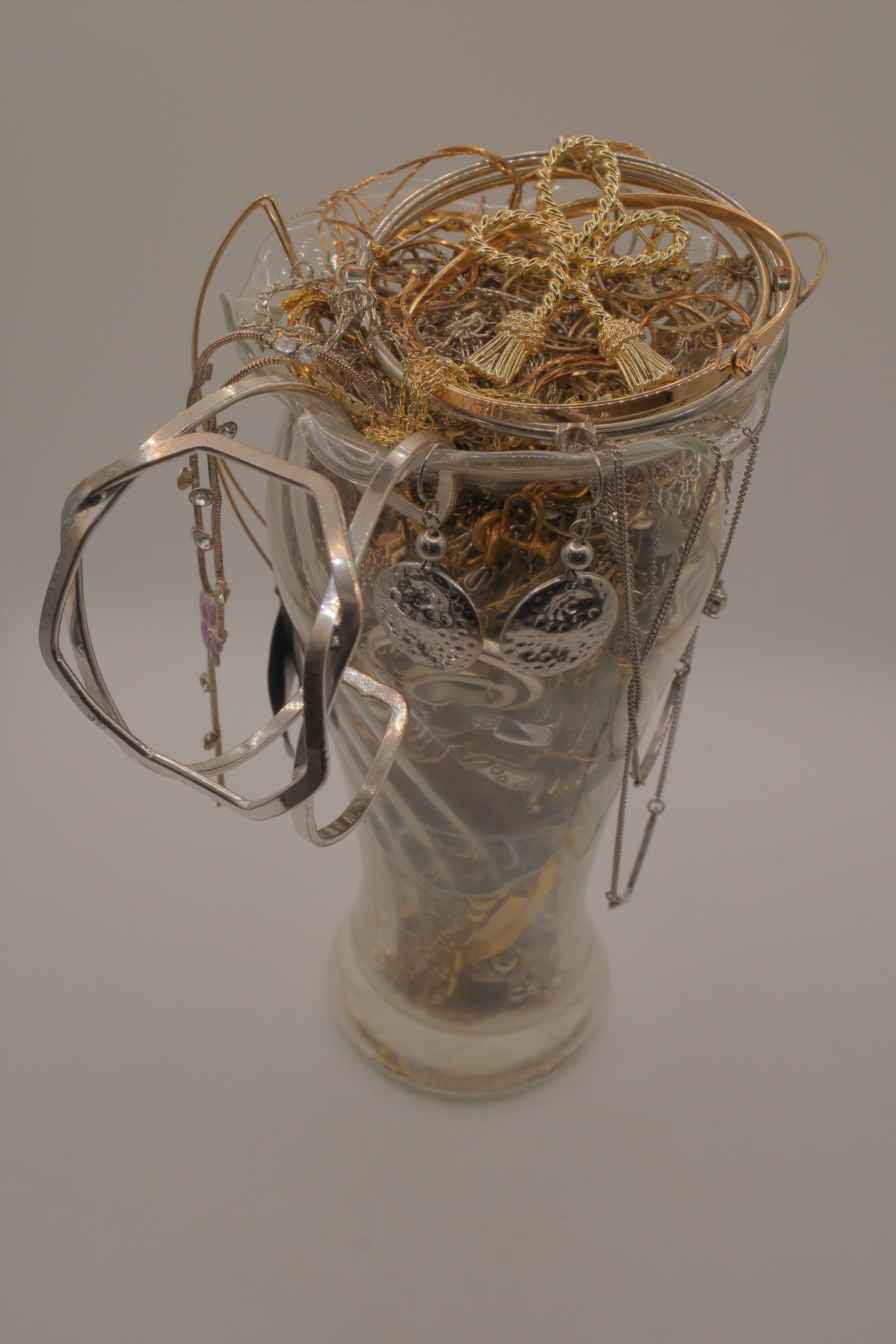 Modern and Vintage Chic Mystery Jar