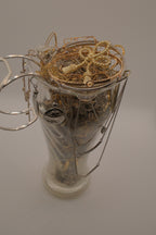 Modern and Vintage Chic Mystery Jar