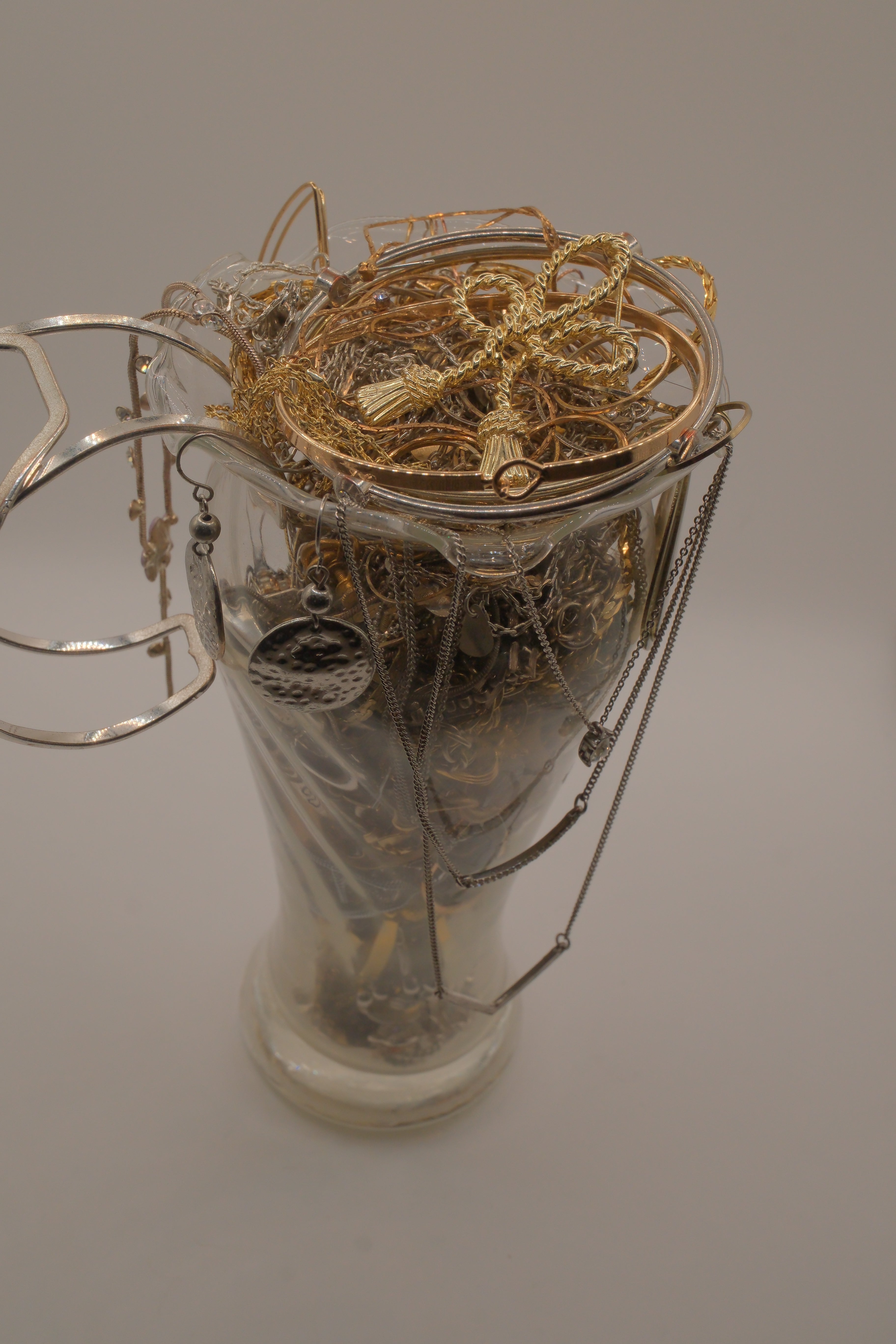 Modern and Vintage Chic Mystery Jar