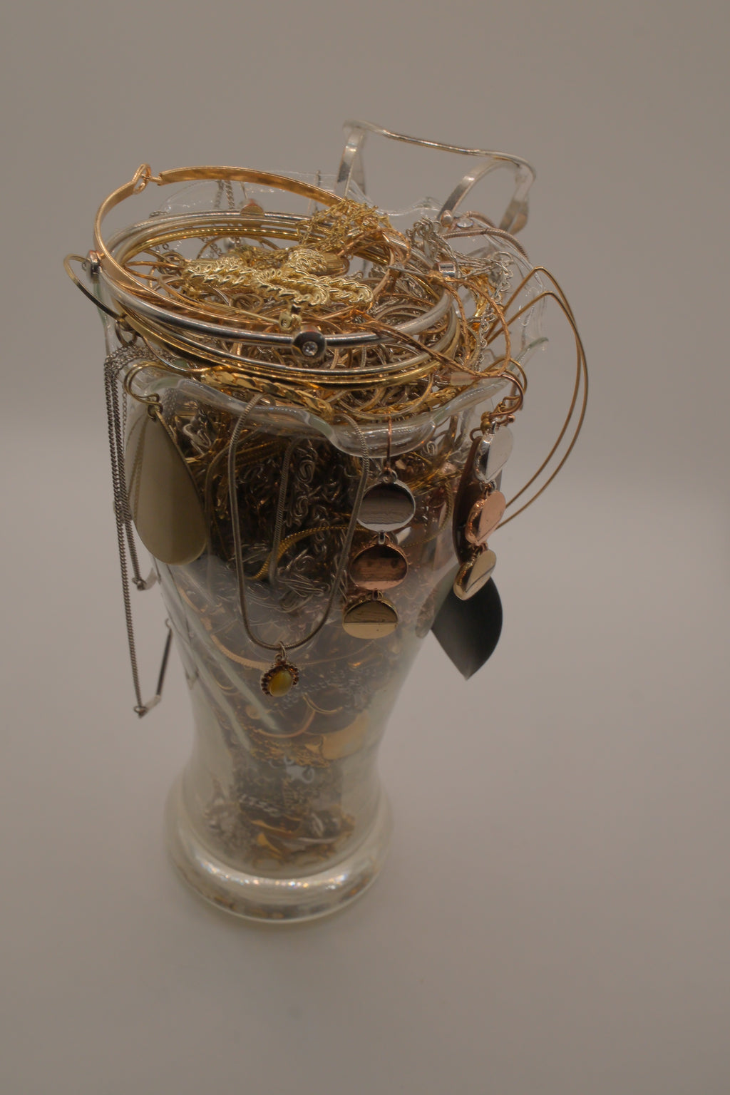 Modern and Vintage Chic Mystery Jar