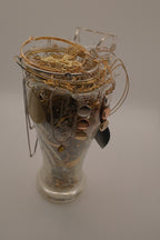 Modern and Vintage Chic Mystery Jar