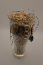 Modern and Vintage Chic Mystery Jar