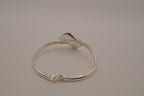 Avon Twin overlapping Calla Lily bangle bracelet