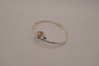 Avon Twin overlapping Calla Lily bangle bracelet