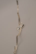 Avon Twin overlapping Calla Lily bangle bracelet