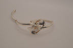 Avon Twin overlapping Calla Lily bangle bracelet