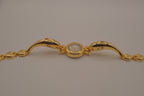 Vintage-style dolphin bracelet watch