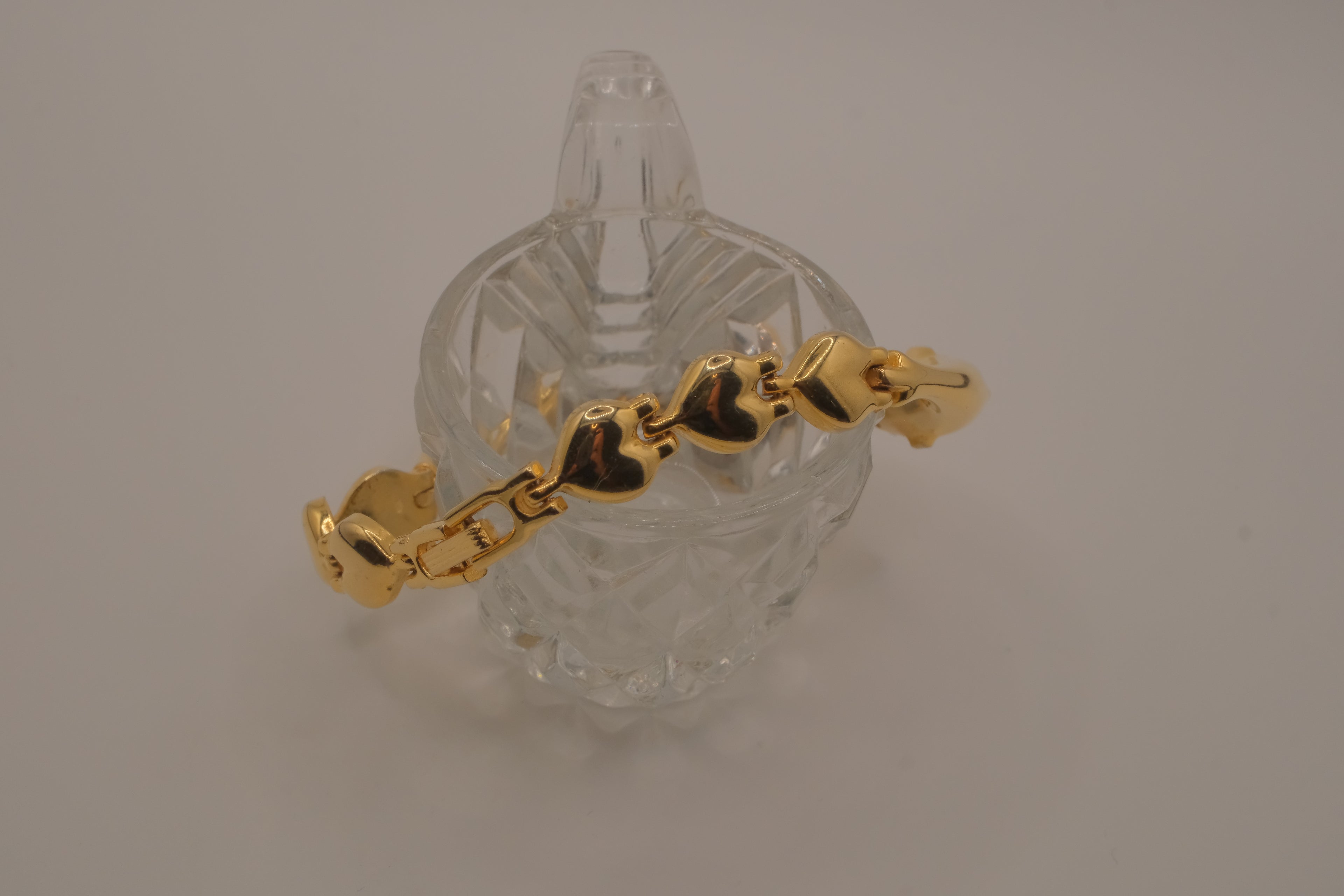 Vintage-style dolphin bracelet watch