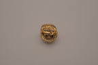 Vintage honey-amber cocktail ring&nbsp;