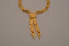 Vintage Mid-Century Art Deco cascade necklace