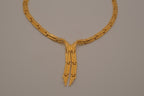Vintage Mid-Century Art Deco cascade necklace