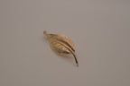 Avon "Graceful Leaf" gold-tone brooch