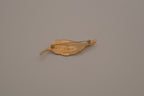 Avon "Graceful Leaf" gold-tone brooch