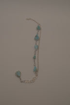 Reworked Larimar bracelet