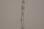Reworked Larimar bracelet