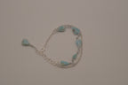 Reworked Larimar bracelet