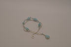 Reworked Larimar bracelet