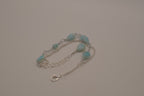 Reworked Larimar bracelet