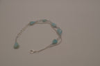 Reworked Larimar bracelet