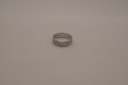 Pearl and Abalone inlay ring