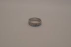 Pearl and Abalone inlay ring