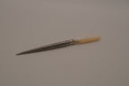 Antique Victorian-era Mother of Pearl hair stick