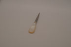 Antique Victorian-era Mother of Pearl hair stick