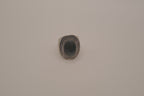 Vintage oval hematite statement ring