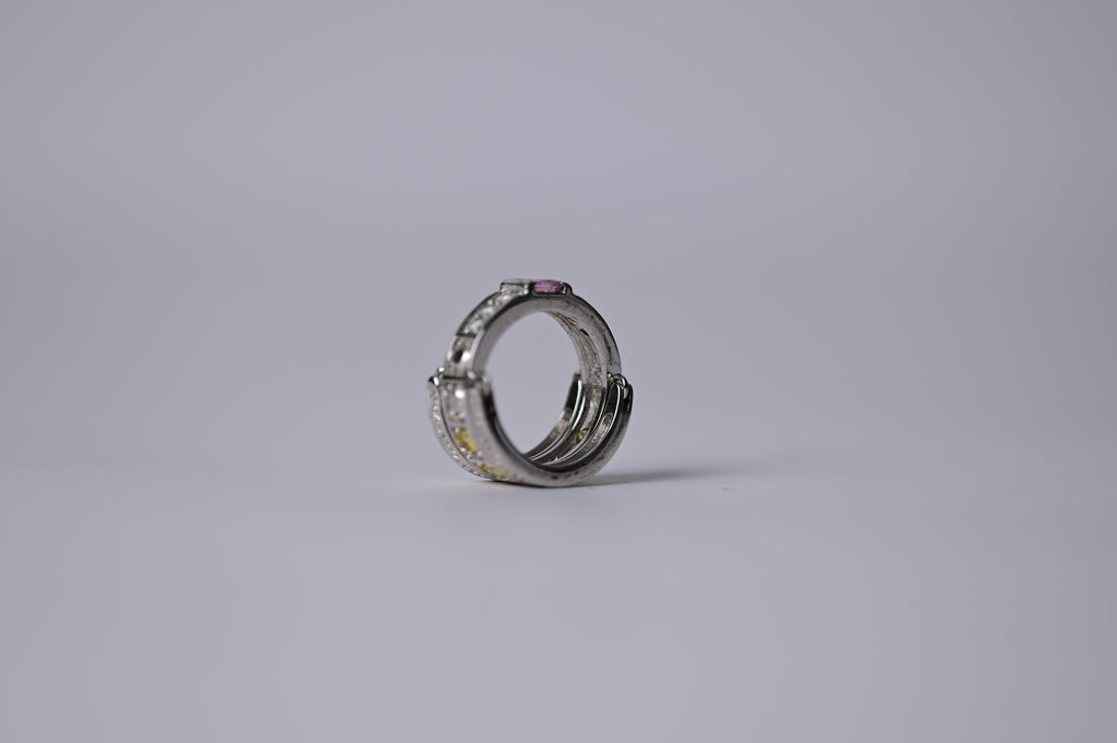 Vintage Avon Silver Flip Ring&nbsp;