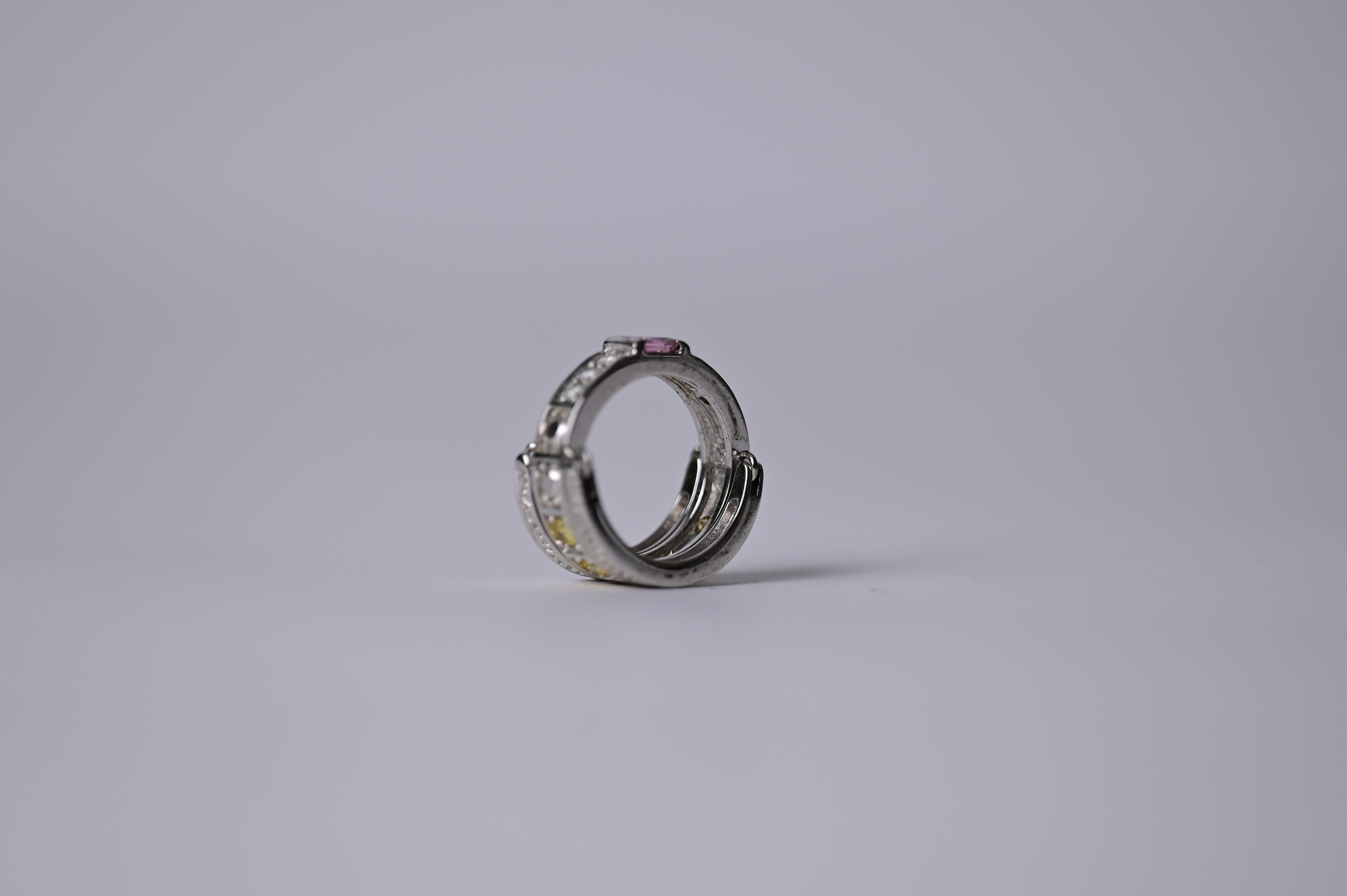Vintage Avon Silver Flip Ring&nbsp;