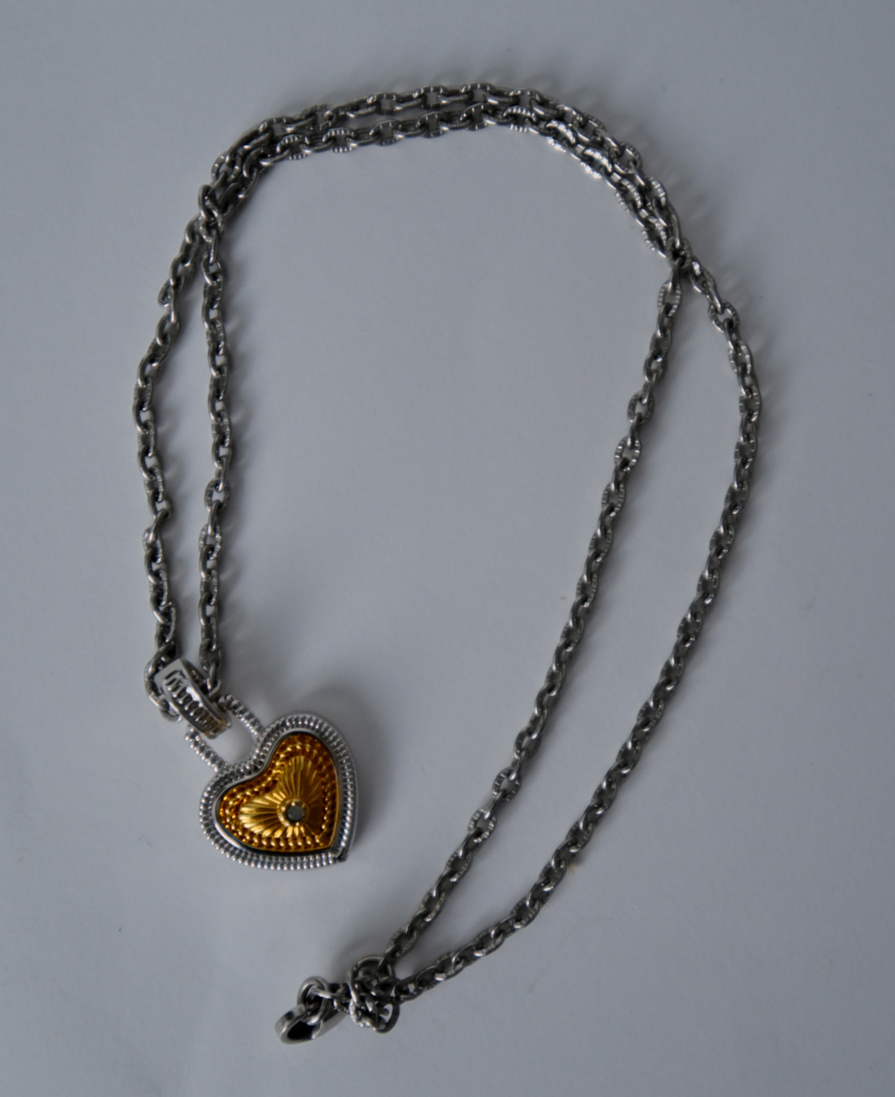 Diamonds International Diamond Heart Necklace