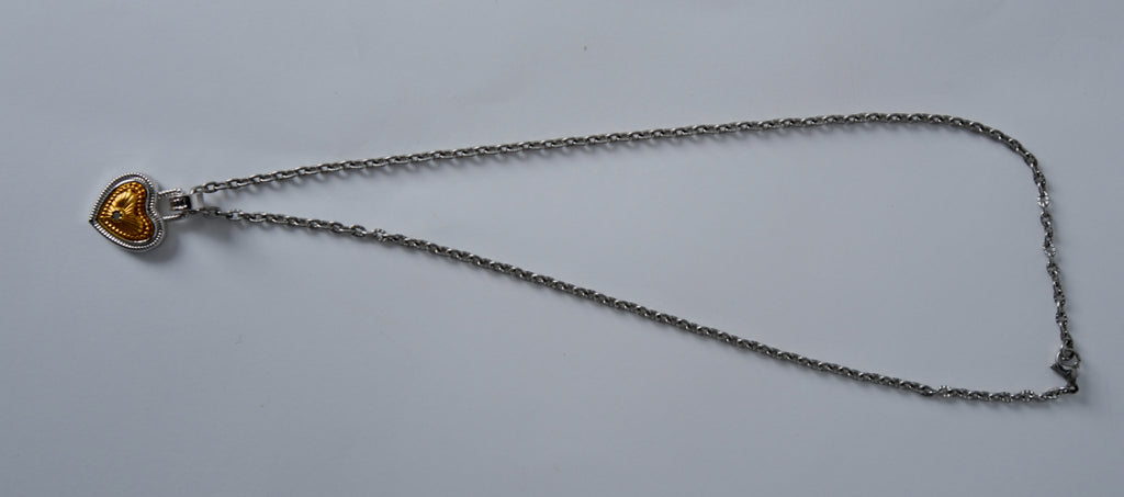 Diamonds International Diamond Heart Necklace