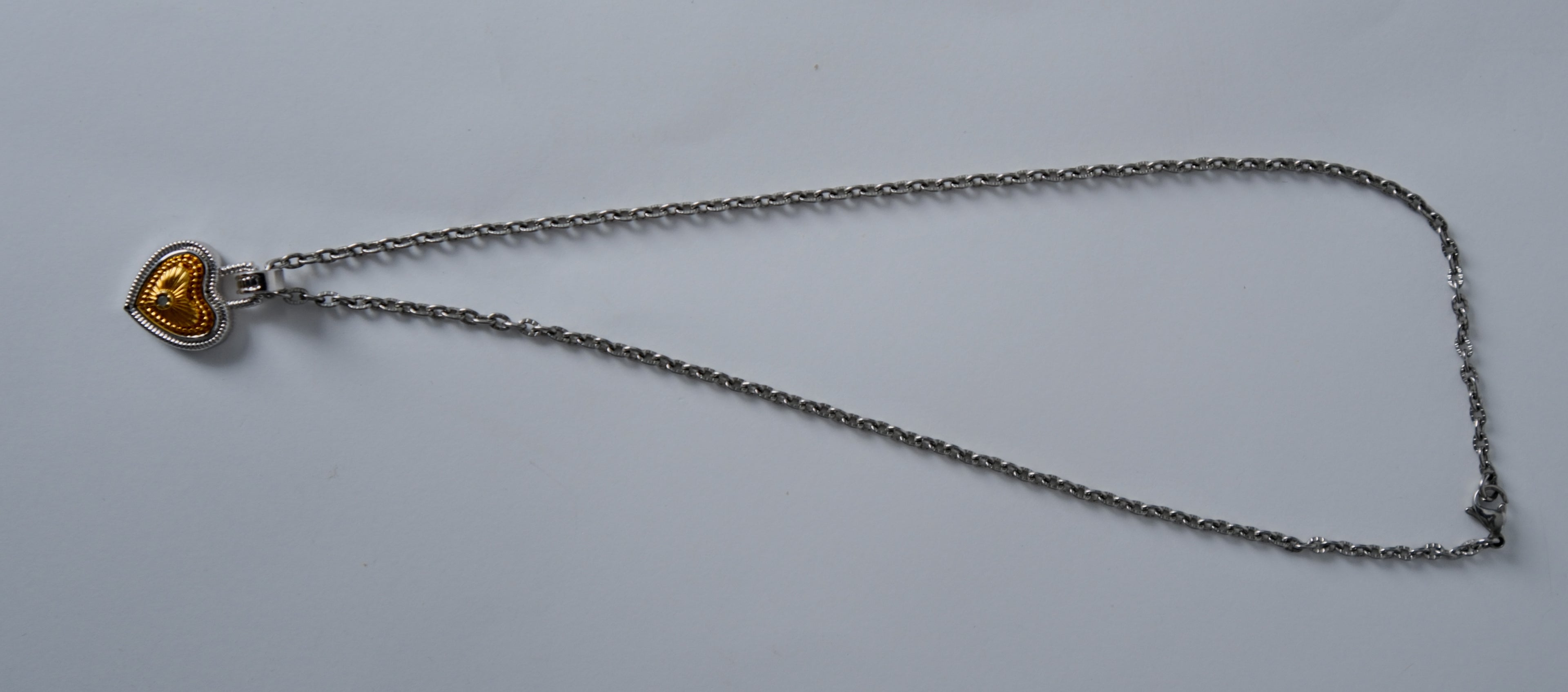 Diamonds International Diamond Heart Necklace