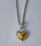 Diamonds International Diamond Heart Necklace