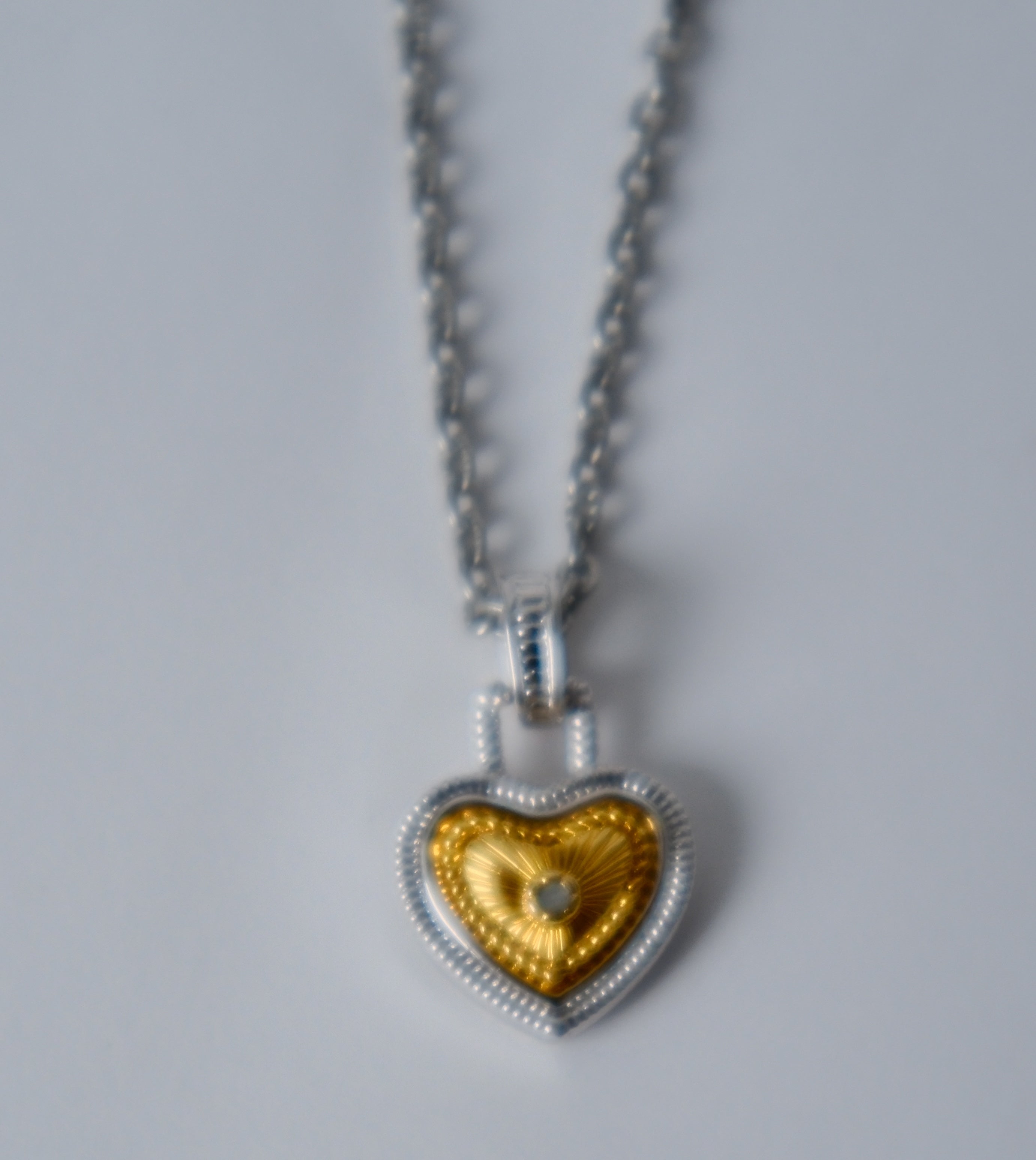 Diamonds International Diamond Heart Necklace