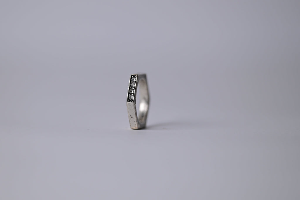 Vintage Lia Sophia Silver Ring