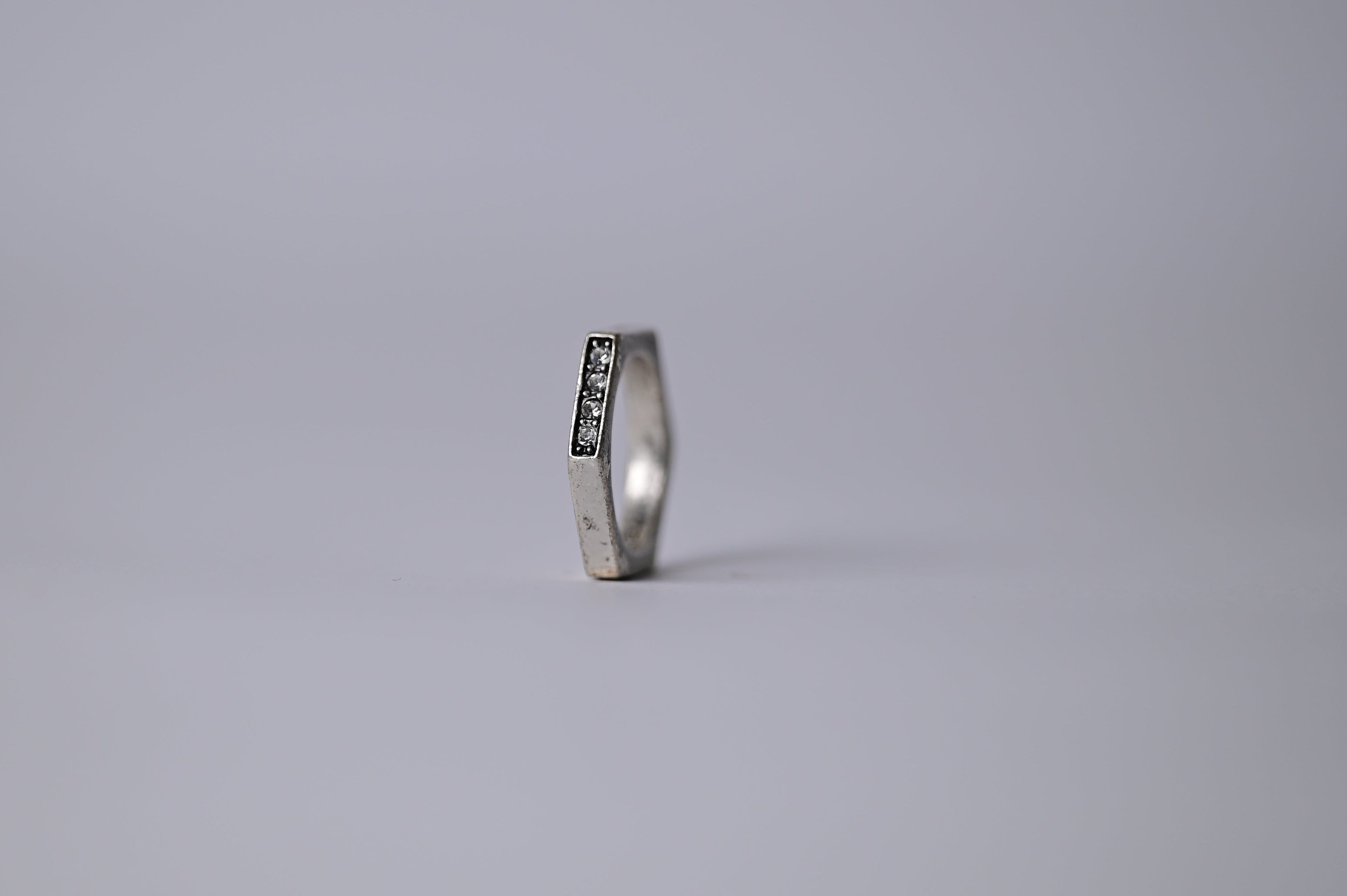 Vintage Lia Sophia Silver Ring