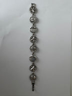 Vintage celestial link bracelet