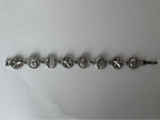 Vintage celestial link bracelet