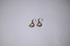 Vintage Monet Gold Teardrop Earrings