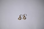 Vintage Monet Gold Teardrop Earrings