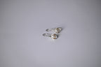 Vintage Avon Cala Lily Silver Earrings