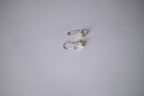 Vintage Avon Cala Lily Silver Earrings