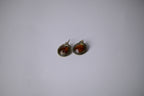 Vintage K.C. Amber Gold Earrings
