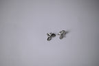 Vintage Silver Flower Earrings