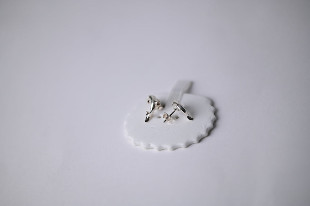 Vintage Avon dolphin studs