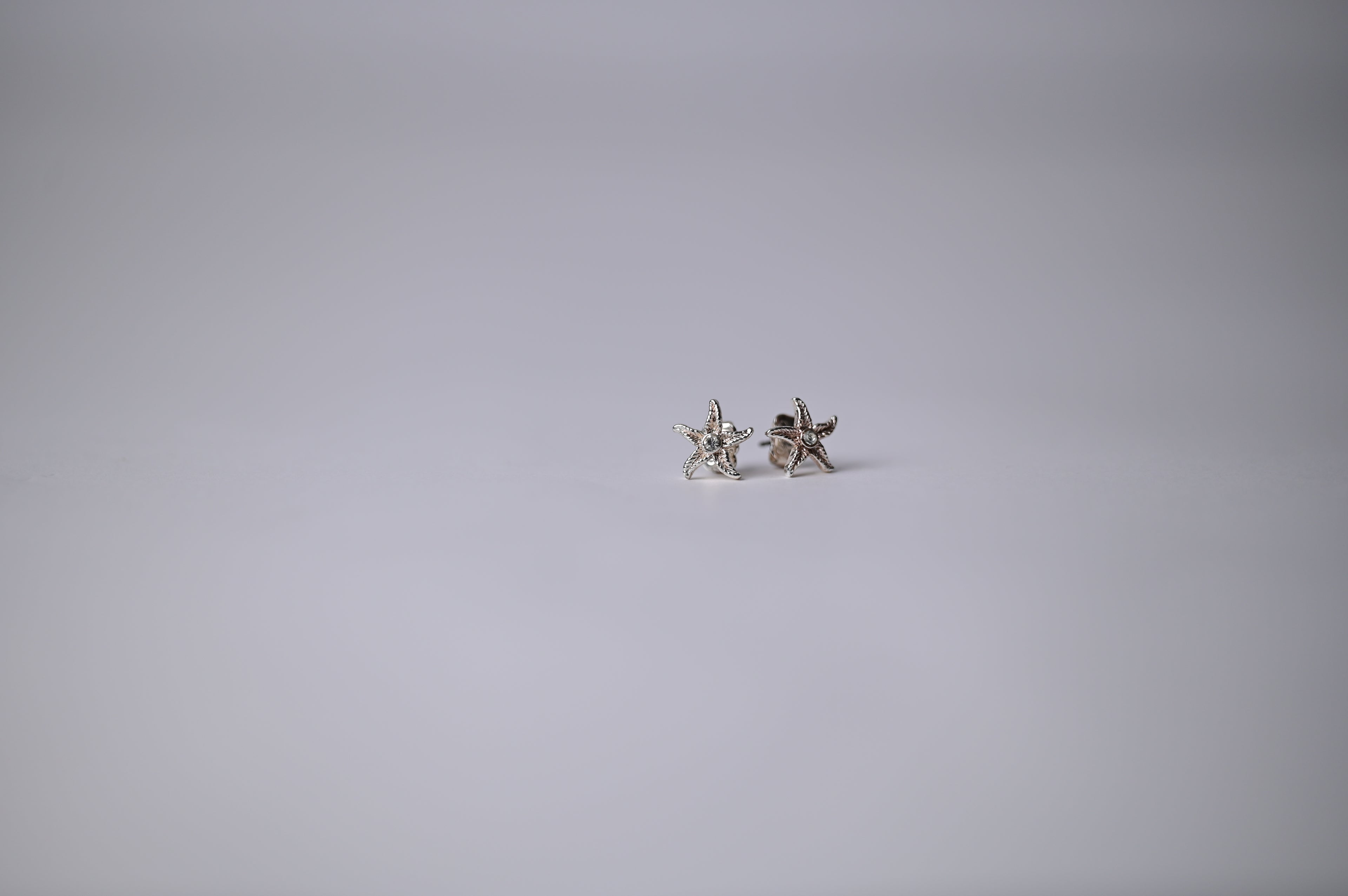 Vintage Avon starfish studs