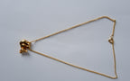 Vintage Gold-toned Koala Necklace
